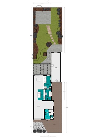 Plattegrond - Wesemaelestraat 22, 4724 AG Wouw - Wesemaelestraat 22- Situatie - 2D.jpg